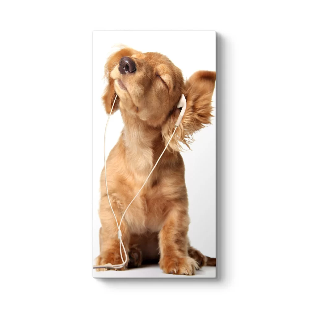 Sevimli Köpek Tablosu - Model 7